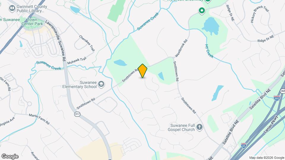 3820 Ansley Park Dr NE Map and Location Details