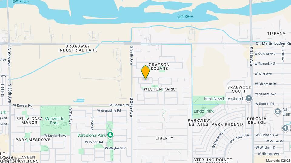 2608 W Bloch Rd Mapa y Detalles de la Ubicación