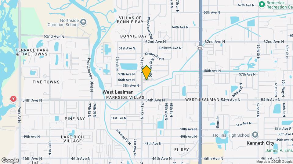 7049 Creekside Ct N Map and Location Details