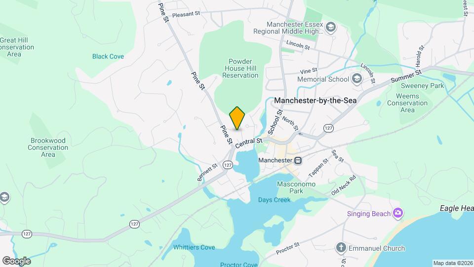 14 Morse Ct Map and Location Details