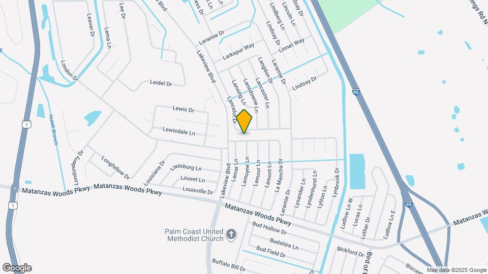 106 La Mancha Dr Map and Location Details