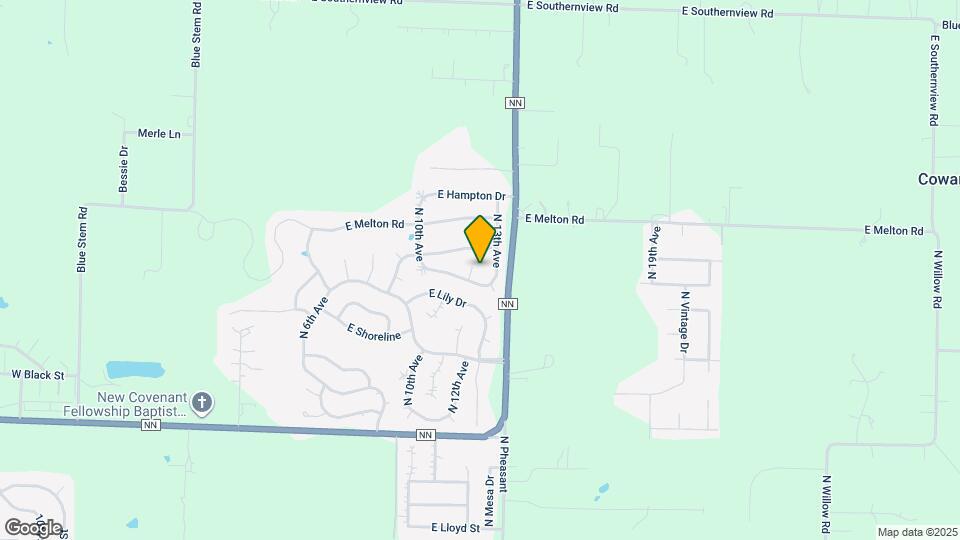 1205 E.Chesapeake Drive Map and Location Details