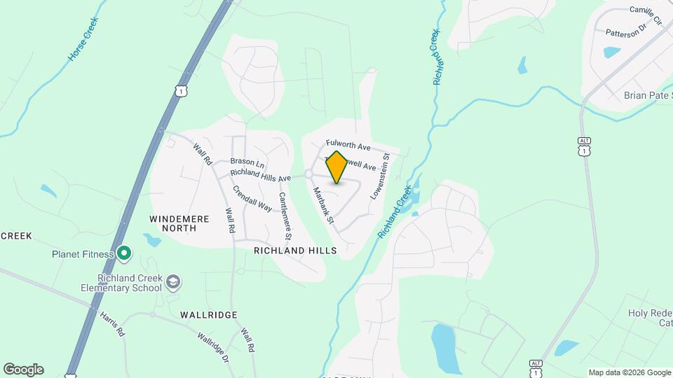 808 Vonkramer Ct Map and Location Details