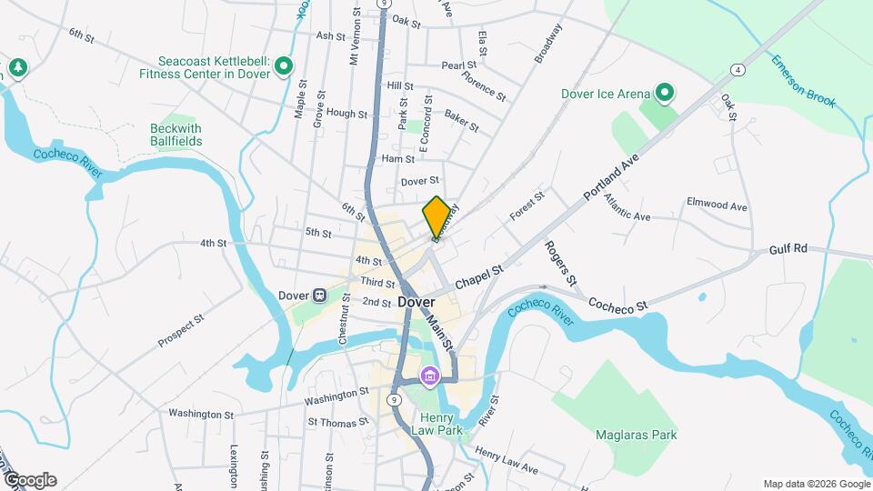 4 Winter St Map and Location Details