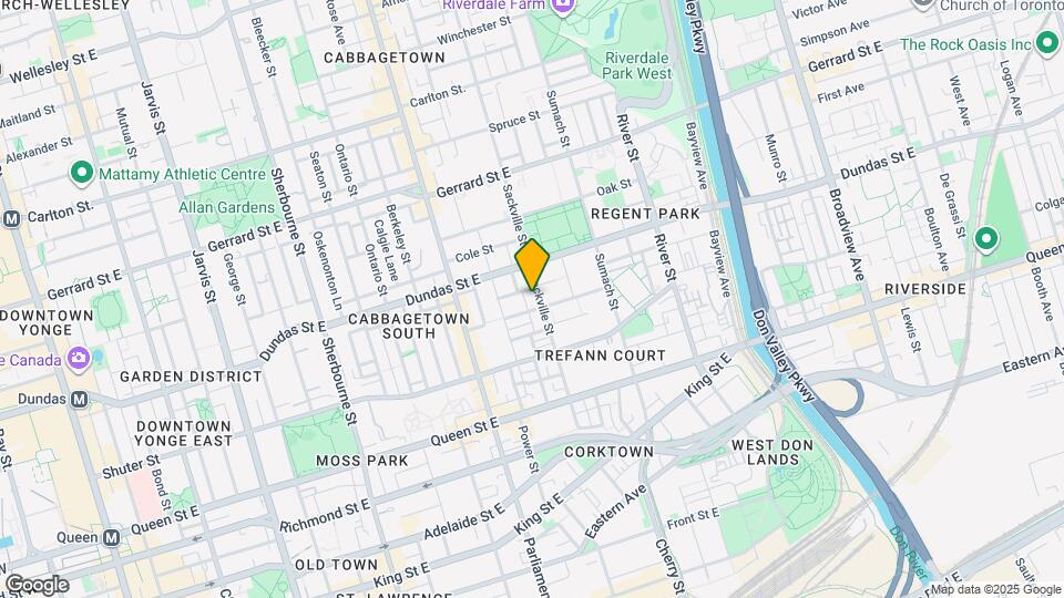 200 Sackville St Map and Location Details