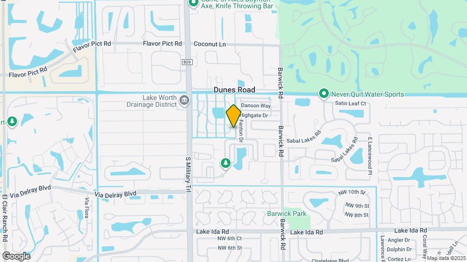 1605 E Classical Blvd Map and Location Details