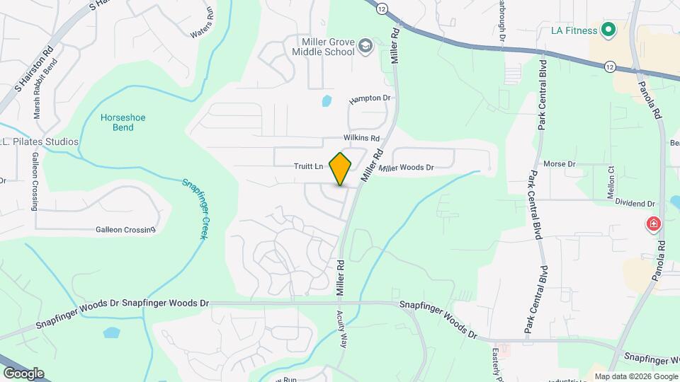 5003 Windsor Downs Dr, Unit 9th Floor Map and Location Details