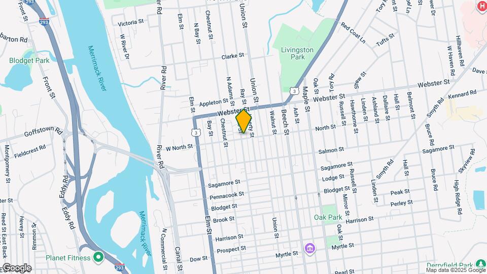 717 Pine St, Unit A Map and Location Details