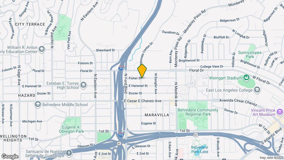 514 N McDonnell Ave Map and Location Details