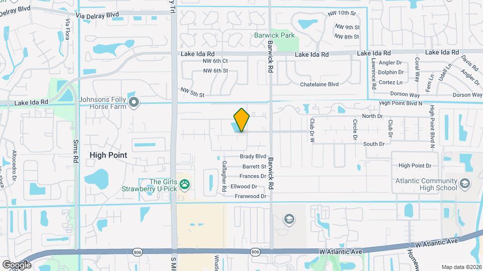4675 NW 3rd St Mapa y Detalles de la Ubicación