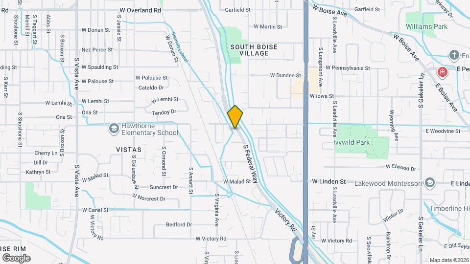 2213 S Federal Way Map and Location Details