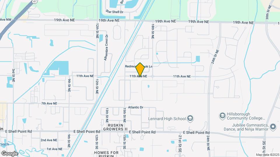 1770 Broad Winged Hawk Dr Map and Location Details
