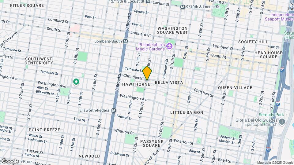 909 S 12th St Map and Location Details