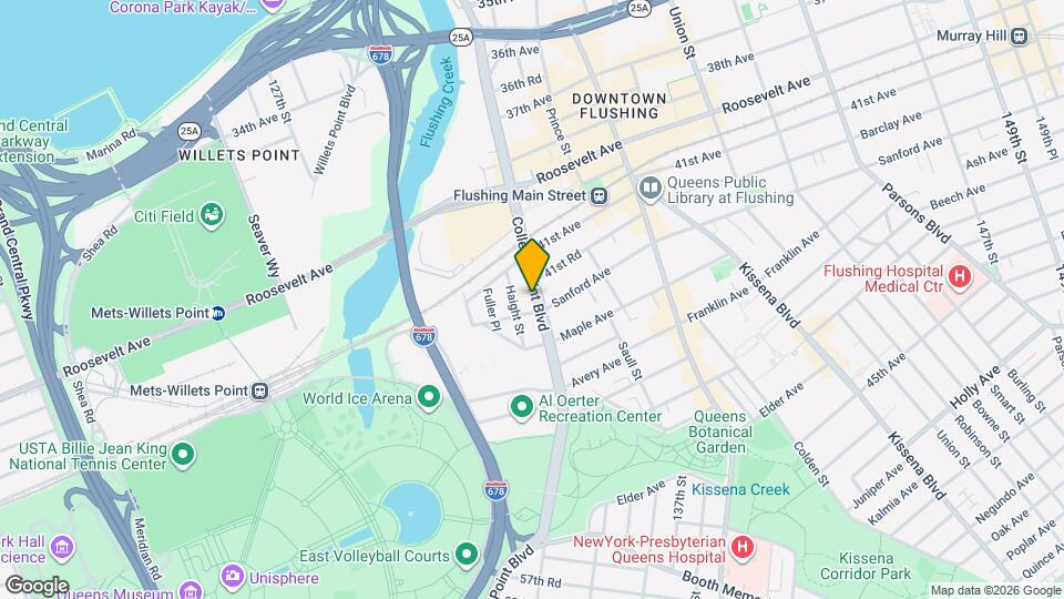 Sima Tower Mapa y Detalles de la Ubicación