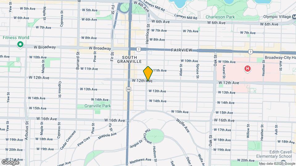 Laurelhurst Apartments Map and Location Details