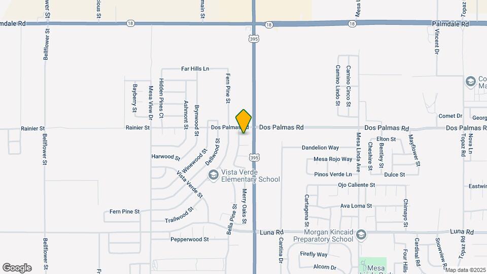 12057 GoldOak Ct Map and Location Details