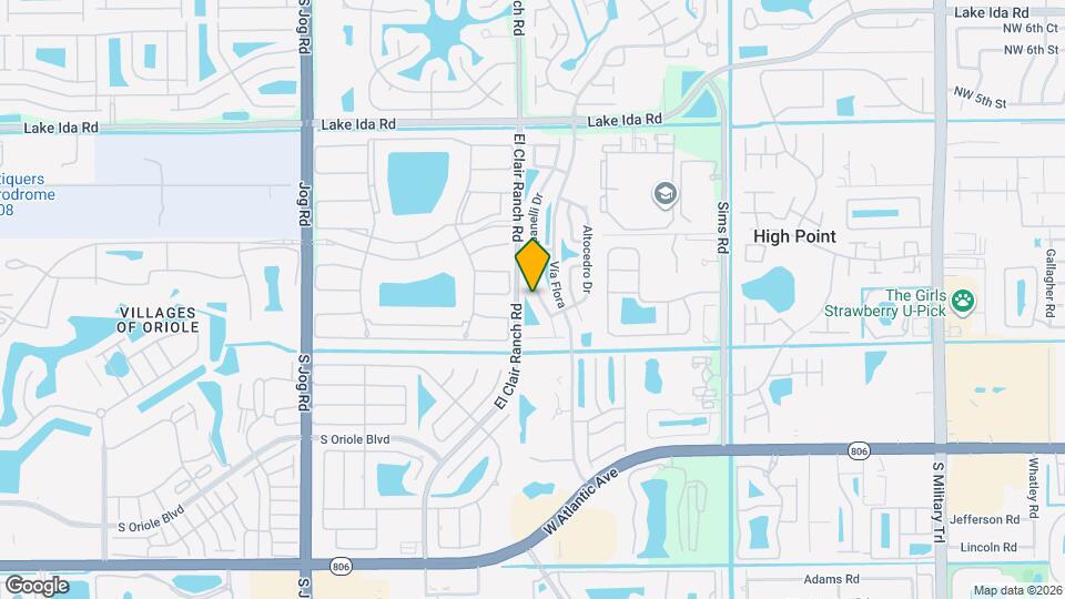 14385 Campanelli Dr Map and Location Details