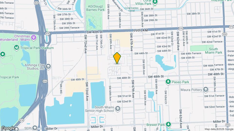 6830 SW 45th Ln Map and Location Details