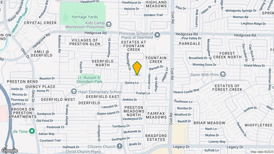 4317 Heath Ct Map and Location Details