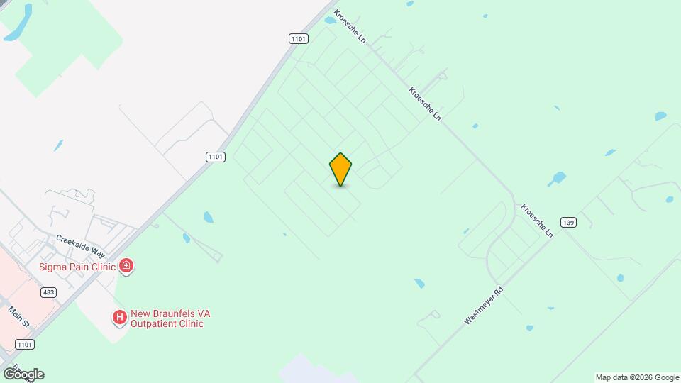 936 Heartseed Ave Map and Location Details