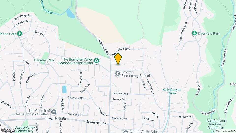 5015 Foxboro Dr Map and Location Details