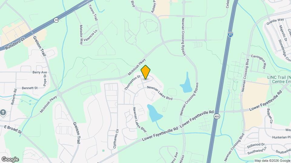 24 Cliffbriar Terrace Mapa y Detalles de la Ubicación