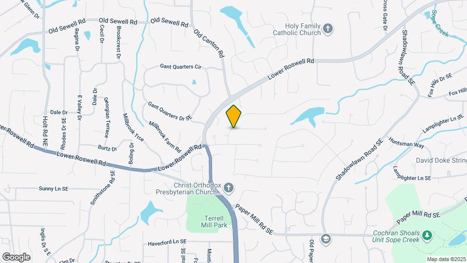 3228 Turtle Lake Dr SE Map and Location Details