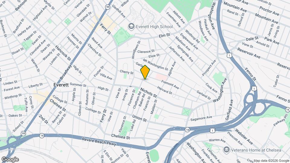 37 Harvard St Map and Location Details