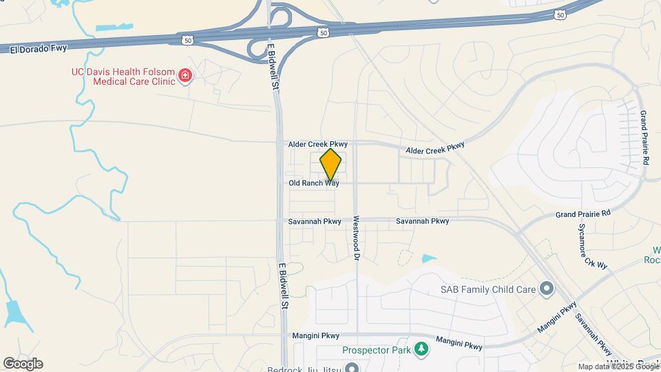 4456 Tucker Dr Map and Location Details