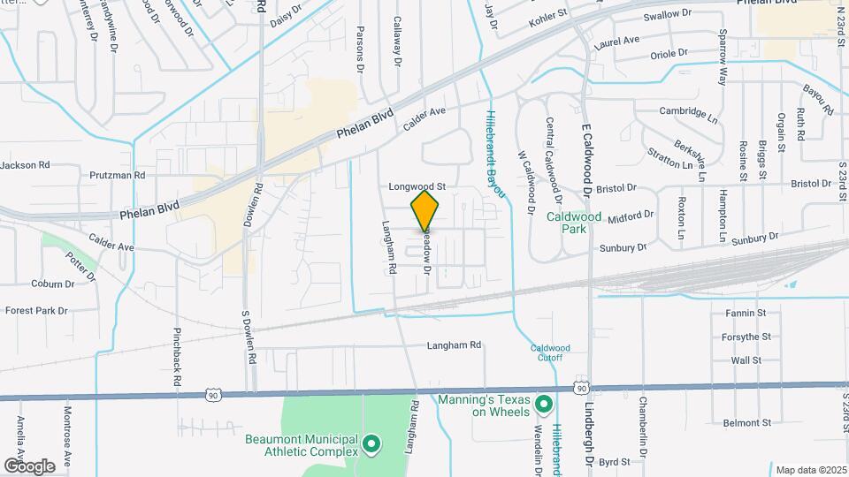 424 Longmeadow Dr Map and Location Details