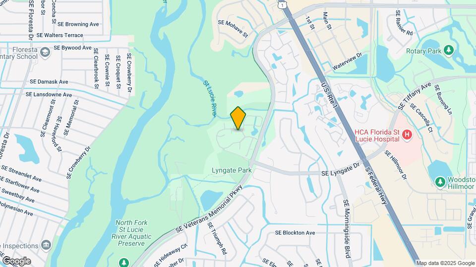 1325 SE Rivergreen Cir Map and Location Details