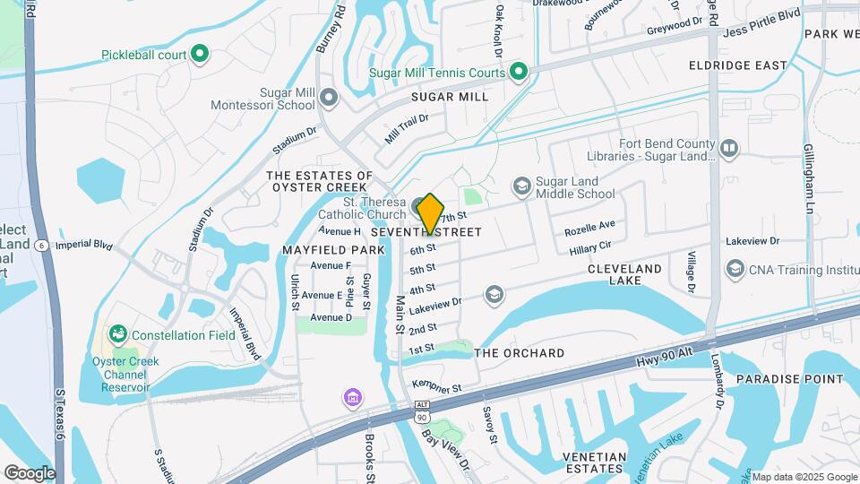 123 6th St Map and Location Details