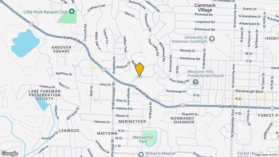 301 Kings Row Dr Map and Location Details