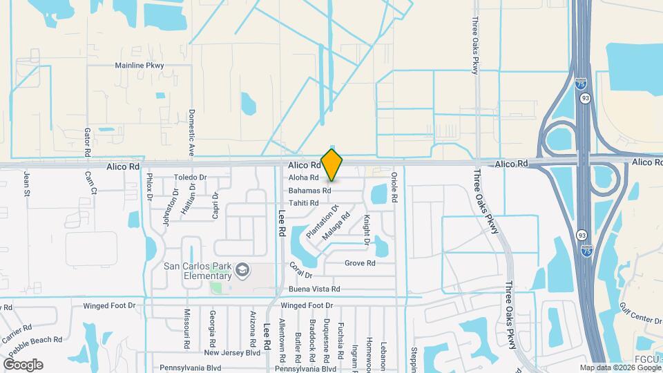 8381 Bahamas Rd Map and Location Details