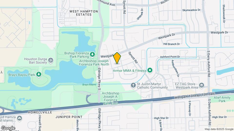 13314 Ensley Wood Dr Map and Location Details