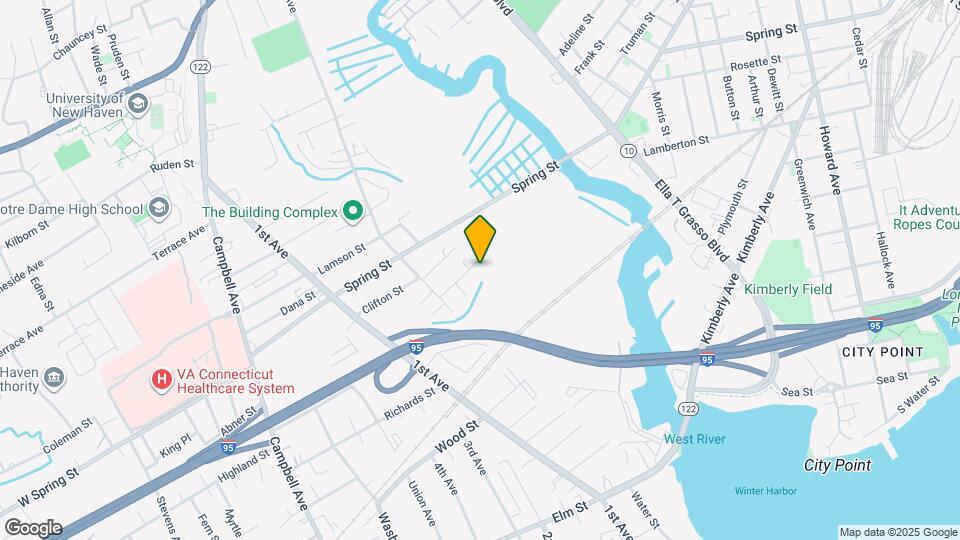 14 Thill St Map and Location Details