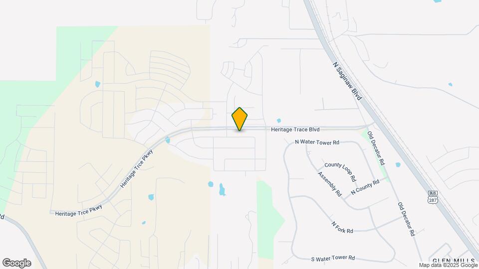 2528 Starwater Dr Map and Location Details