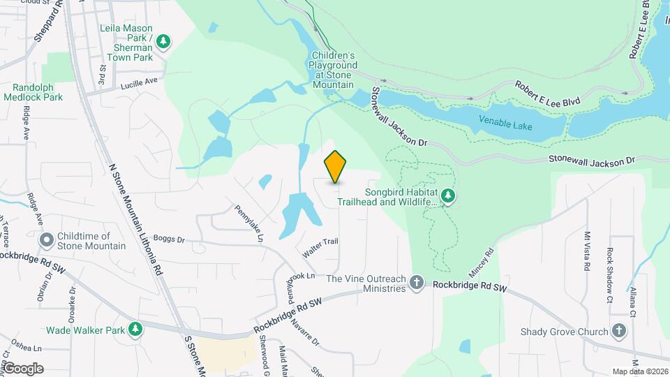 5751 Wood Lake Ct Map and Location Details