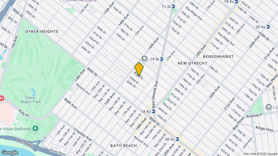 1648-1682 82nd St Map and Location Details