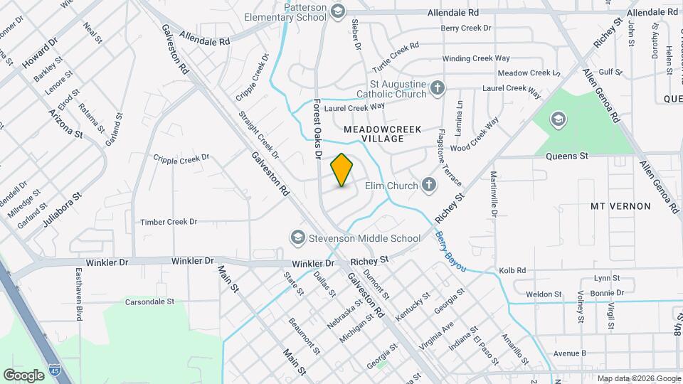 5422 Timber Creek Dr Map and Location Details