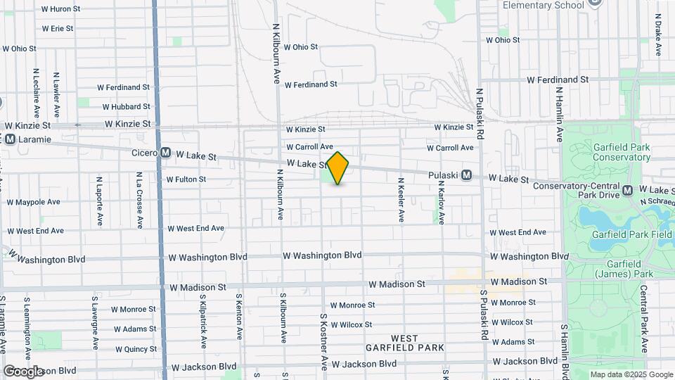 4340 W Maypole Ave, Unit 2 Map and Location Details