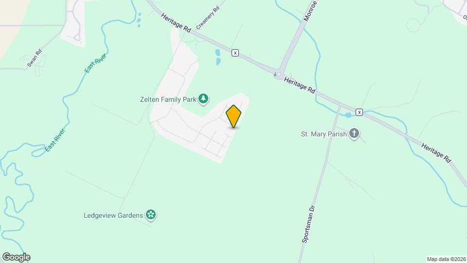 2220 Blue Stem Ln Map and Location Details