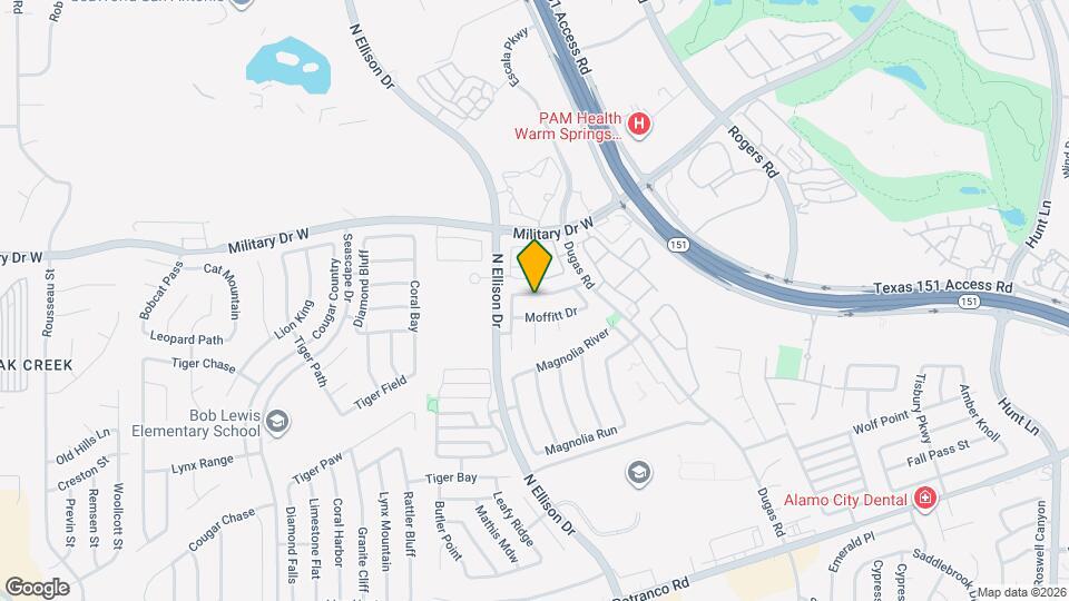 10014 Collenback Run Map and Location Details