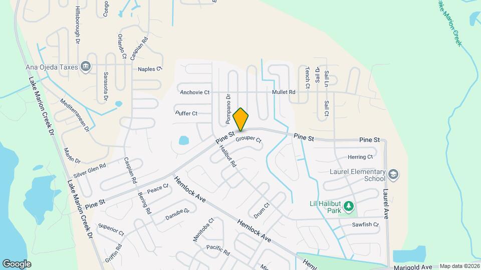 217 Grouper Ct Map and Location Details