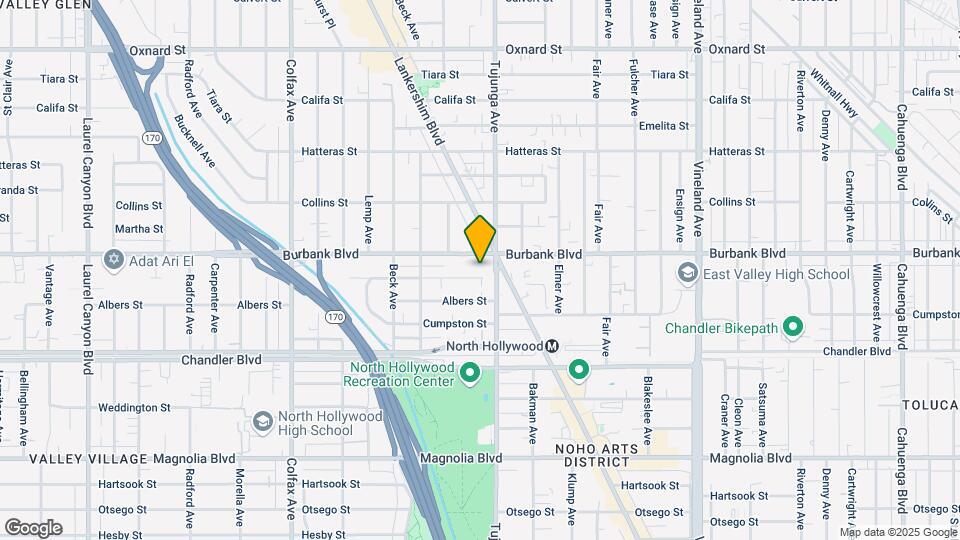 11419 Killion St Map and Location Details