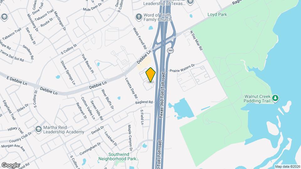 8150 S Watson Rd, Unit 7A Map and Location Details