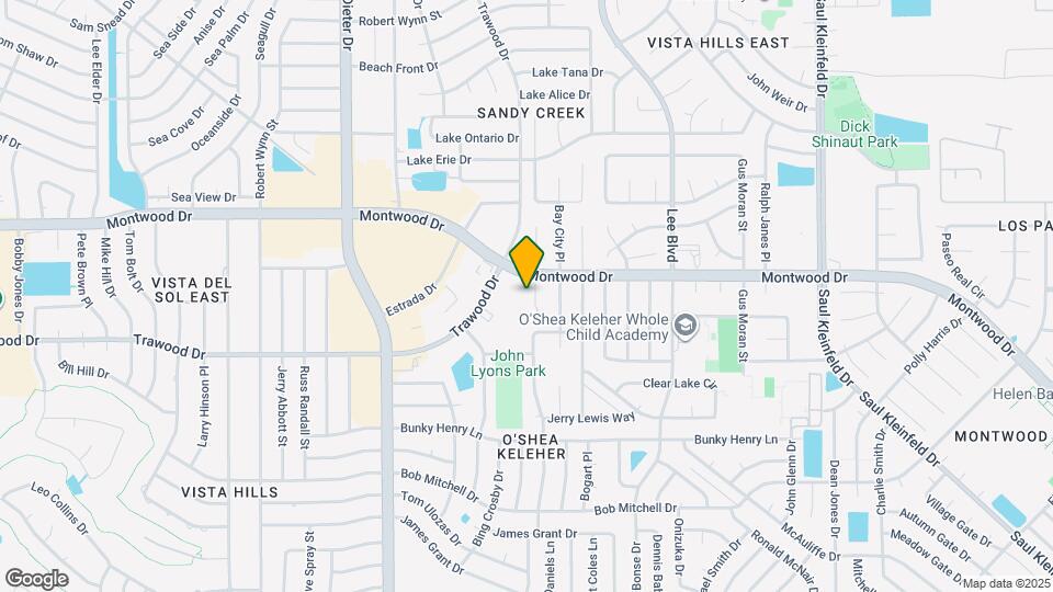 1909 Karen Sue Pl Map and Location Details