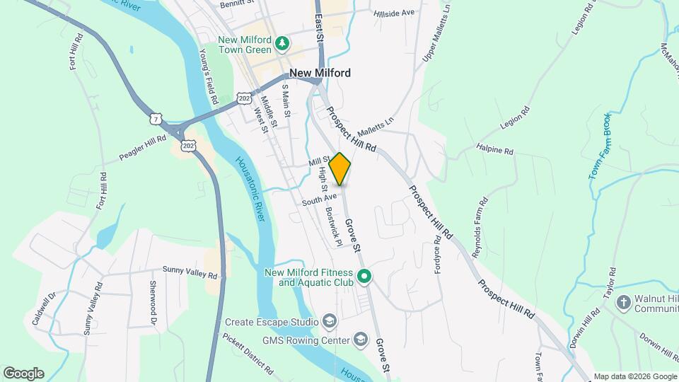 70 Grove St Map and Location Details