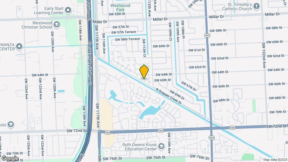 11274 SW 64th Ln Map and Location Details