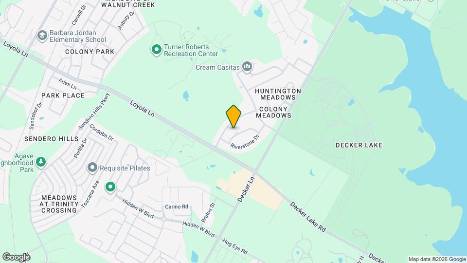 8306 Garcreek Cir Map and Location Details